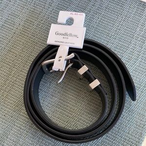 Genuine Leather Men’s Belt XL 40-44.  Brand New.